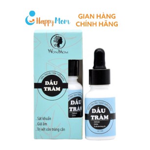 Dầu Tràm 100% nguyên chất Wonmom 15ml